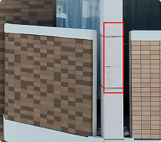 可視カメラ写真