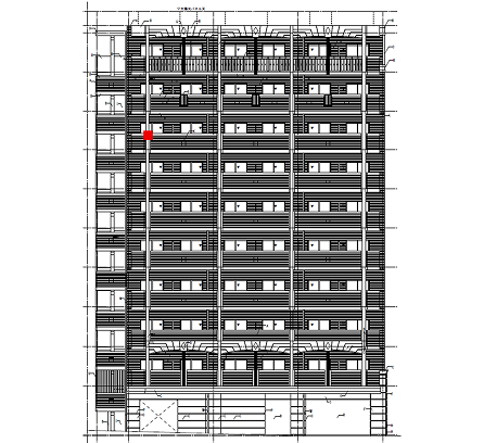 建物図面（調査ポイント）