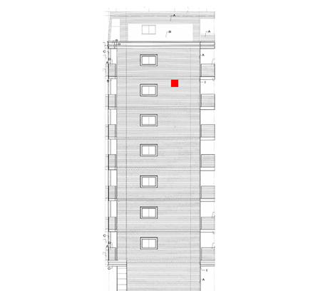 建物図面（調査ポイント）