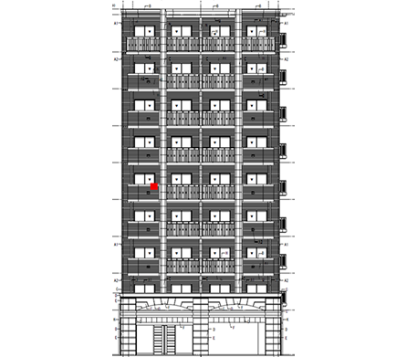 建物図面（調査ポイント）