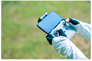 ドローン保険加入済み